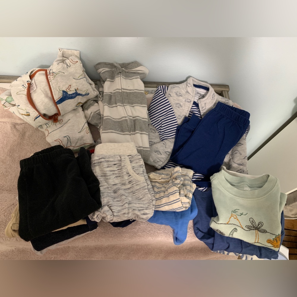 Various 6-9 month boy clothing lot